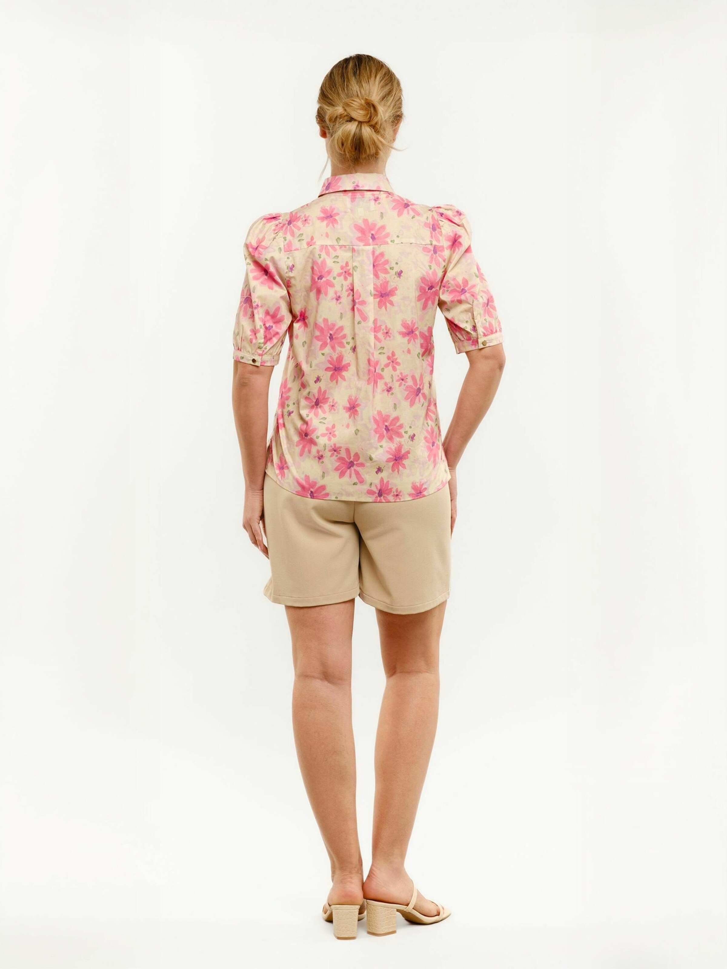 Liberte Essentiel Top ' FLORA ' in Roze