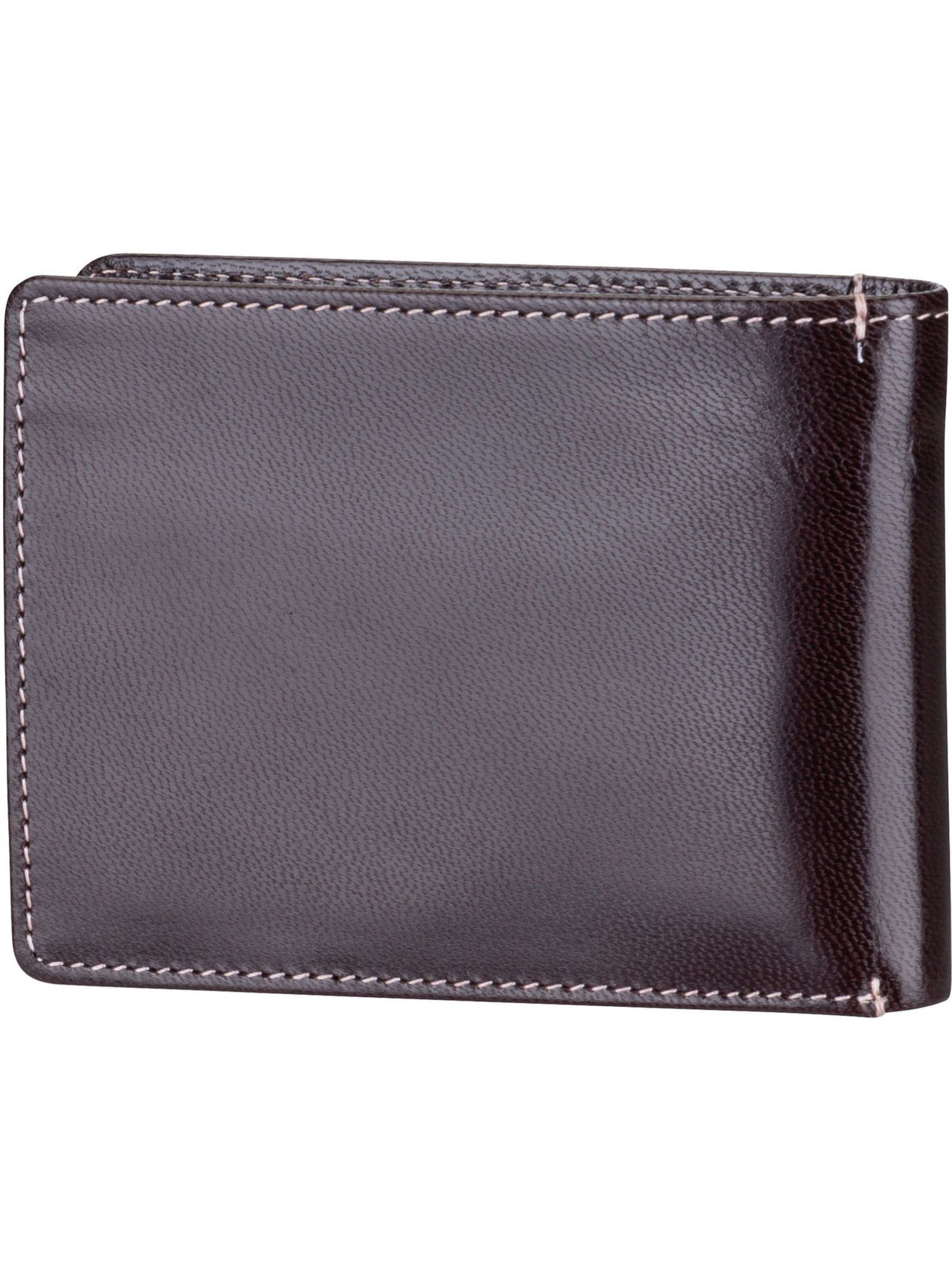 Porte-monnaies 'Bari' GOLDEN HEAD en marron