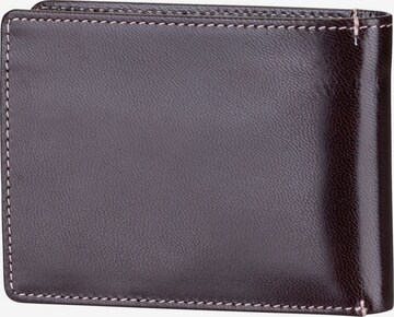 GOLDEN HEAD Clutch 'Bari' in Brown