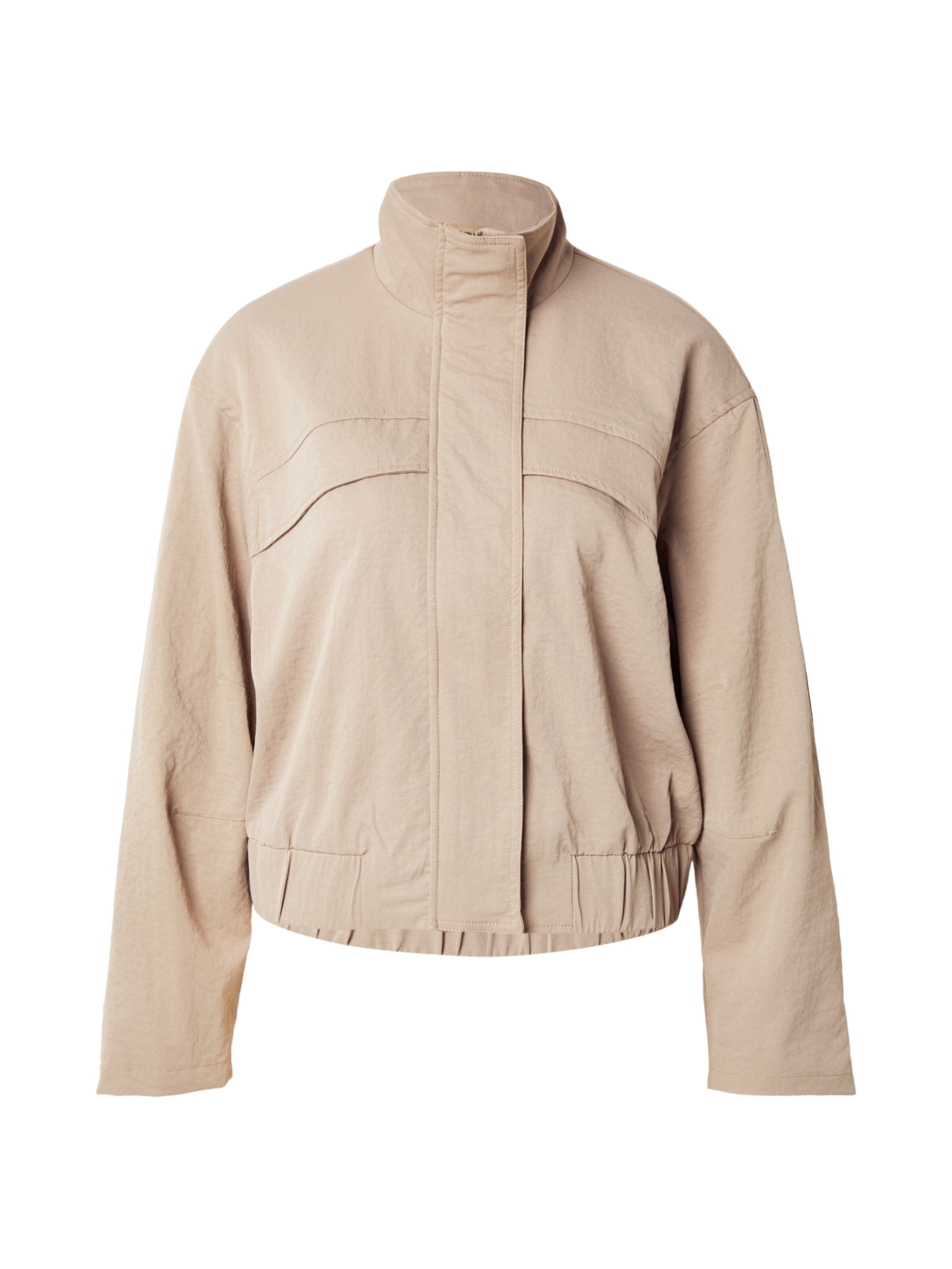 JDY Jacke 'JDYNAOMI' in Grau