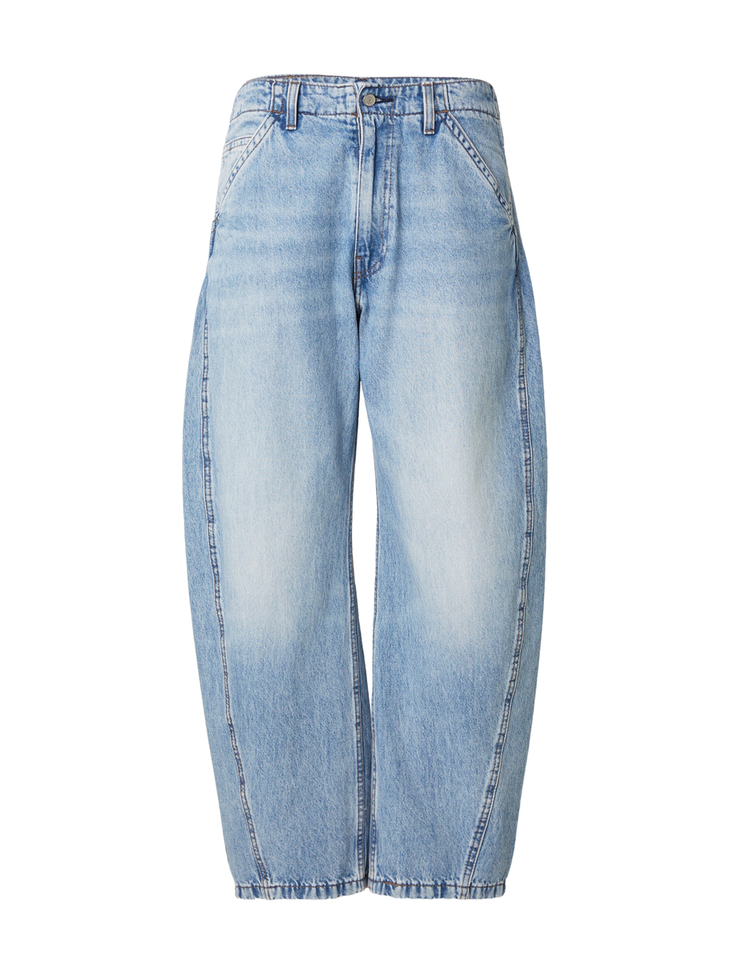 LEVI'S ® Baggy Джинсы 'BAGGY BARREL' в Синий: спереди