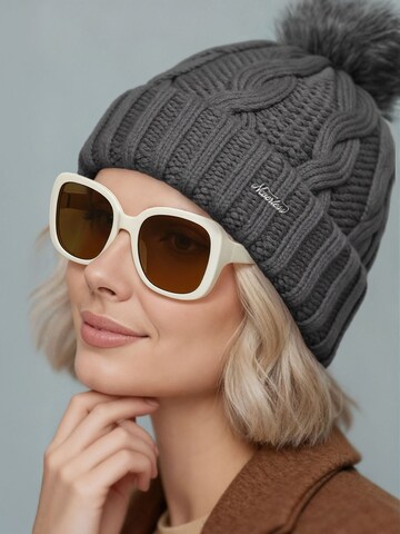 Neverless Beanie 'Caren' in Grey