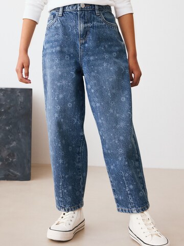 Baggy Jean Next en bleu : devant