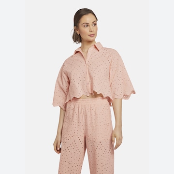 Nicowa Blouse in Pink: front