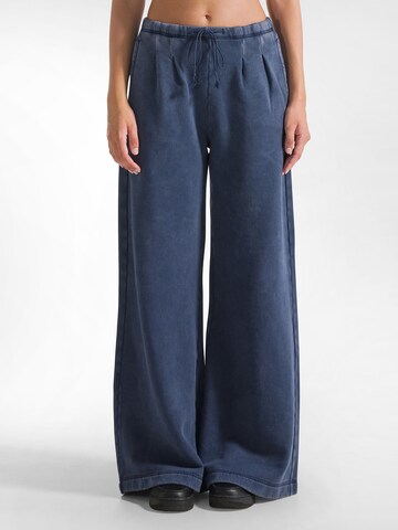 DEHA Wide Leg Hose in Blau