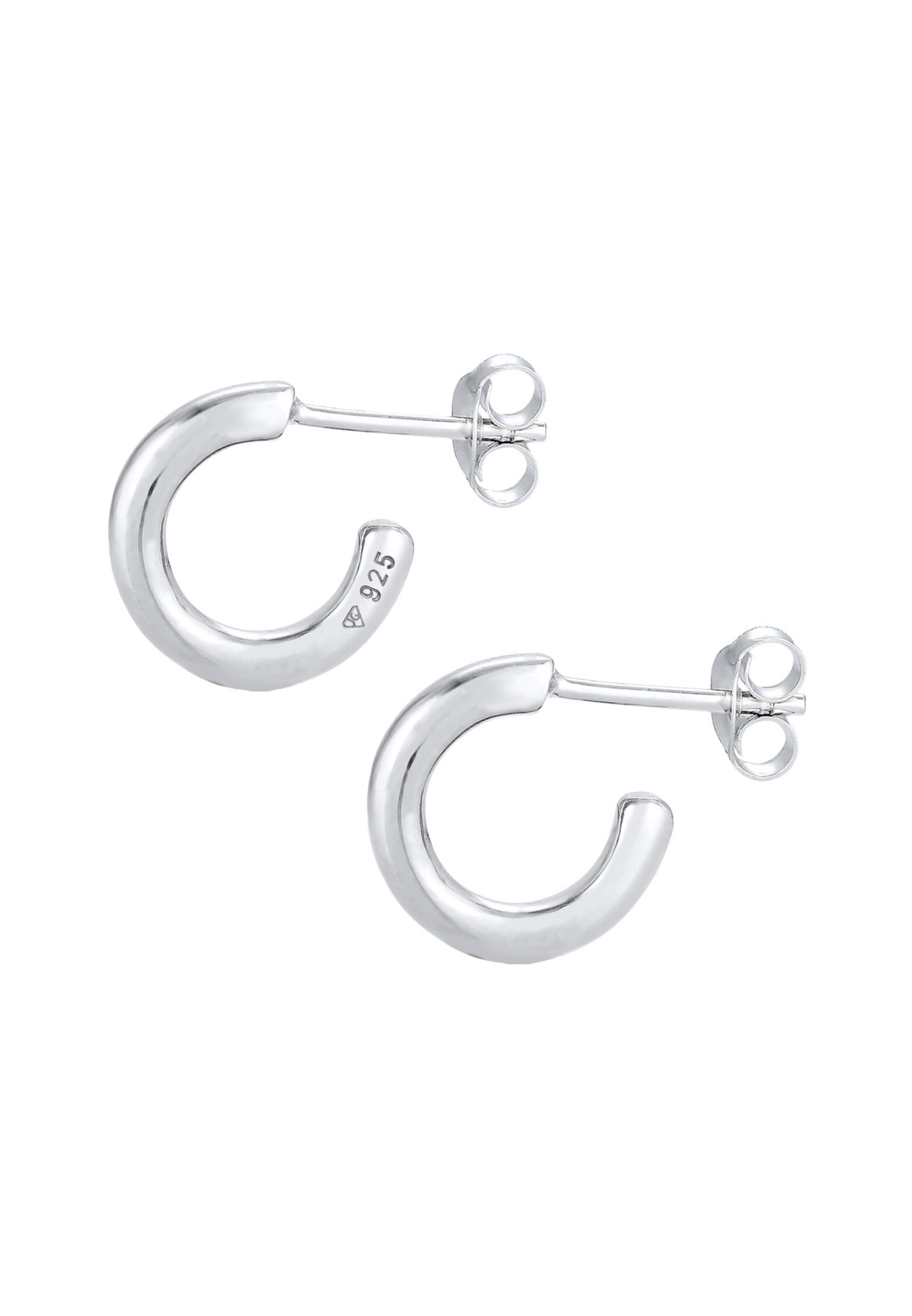 ELLI Oorbellen in Zilver