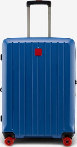 Valisette Stratic en bleu : devant