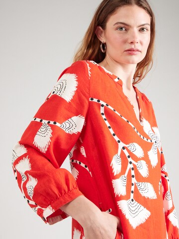 WHITE STUFF Jurk in Oranje