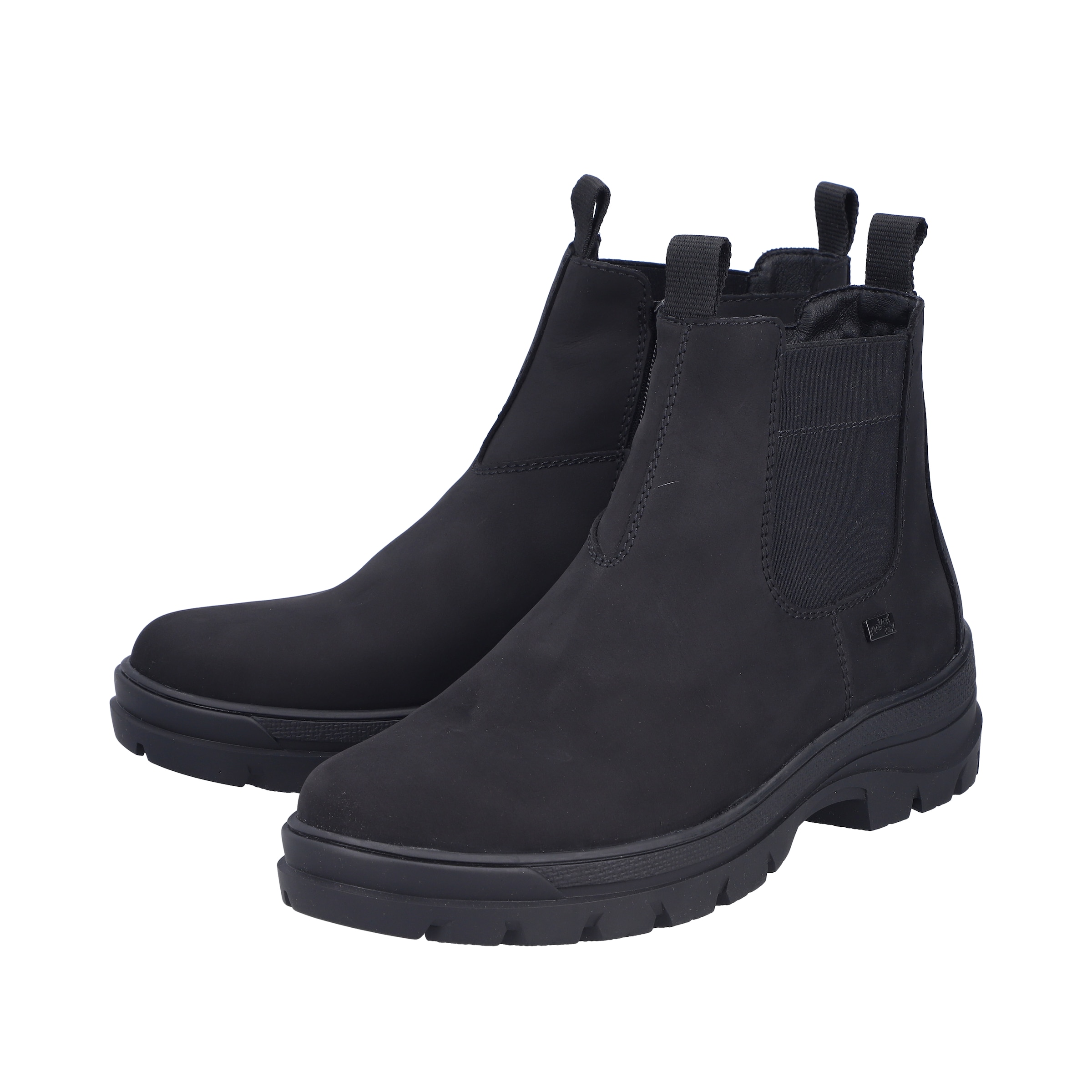 Rieker Chelsea Boots in Black