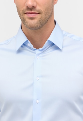 ETERNA Regular fit Zakelijk overhemd in Blauw