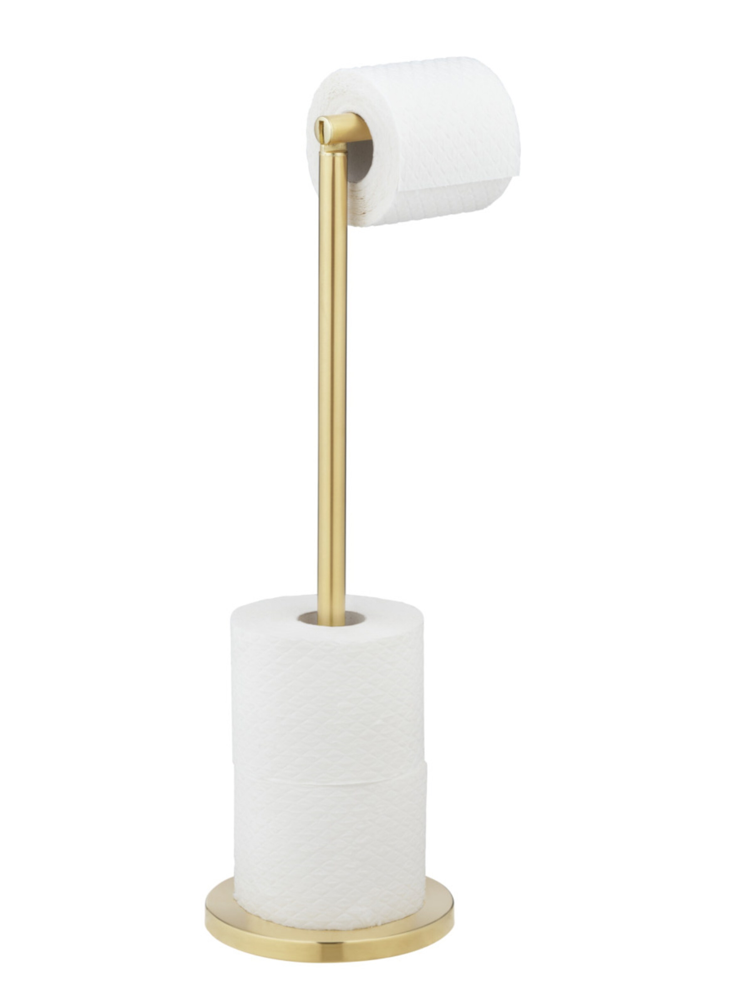 Wenko Toilettenpapierhalter in Gold