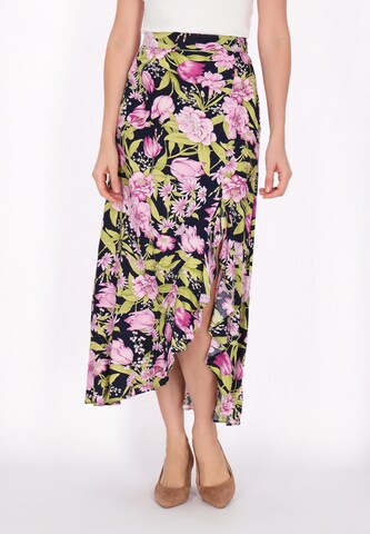 Jupe Usha en rose : devant