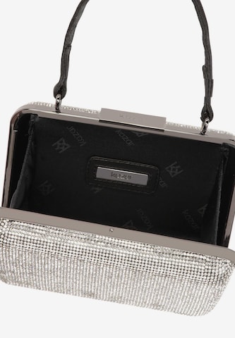 Kazar Clutch in Silber