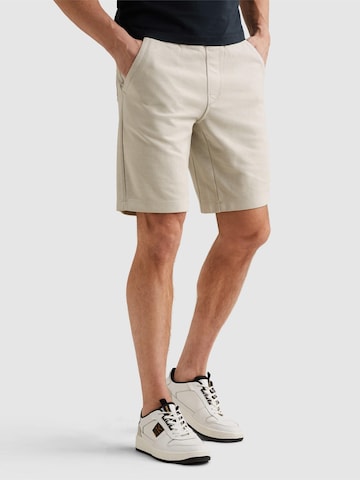 PME Legend Broek 'Skyglizer shorts' in Grijs: voorkant