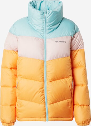 COLUMBIA Outdoorjacke 'Puffect™' in Orange: predná strana