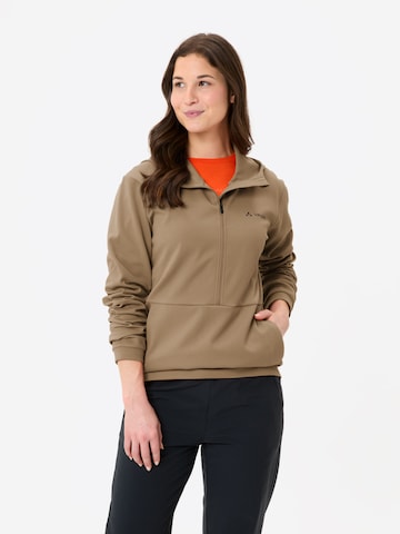 VAUDE Sportief sweatshirt 'Cyclist All Year' in Groen