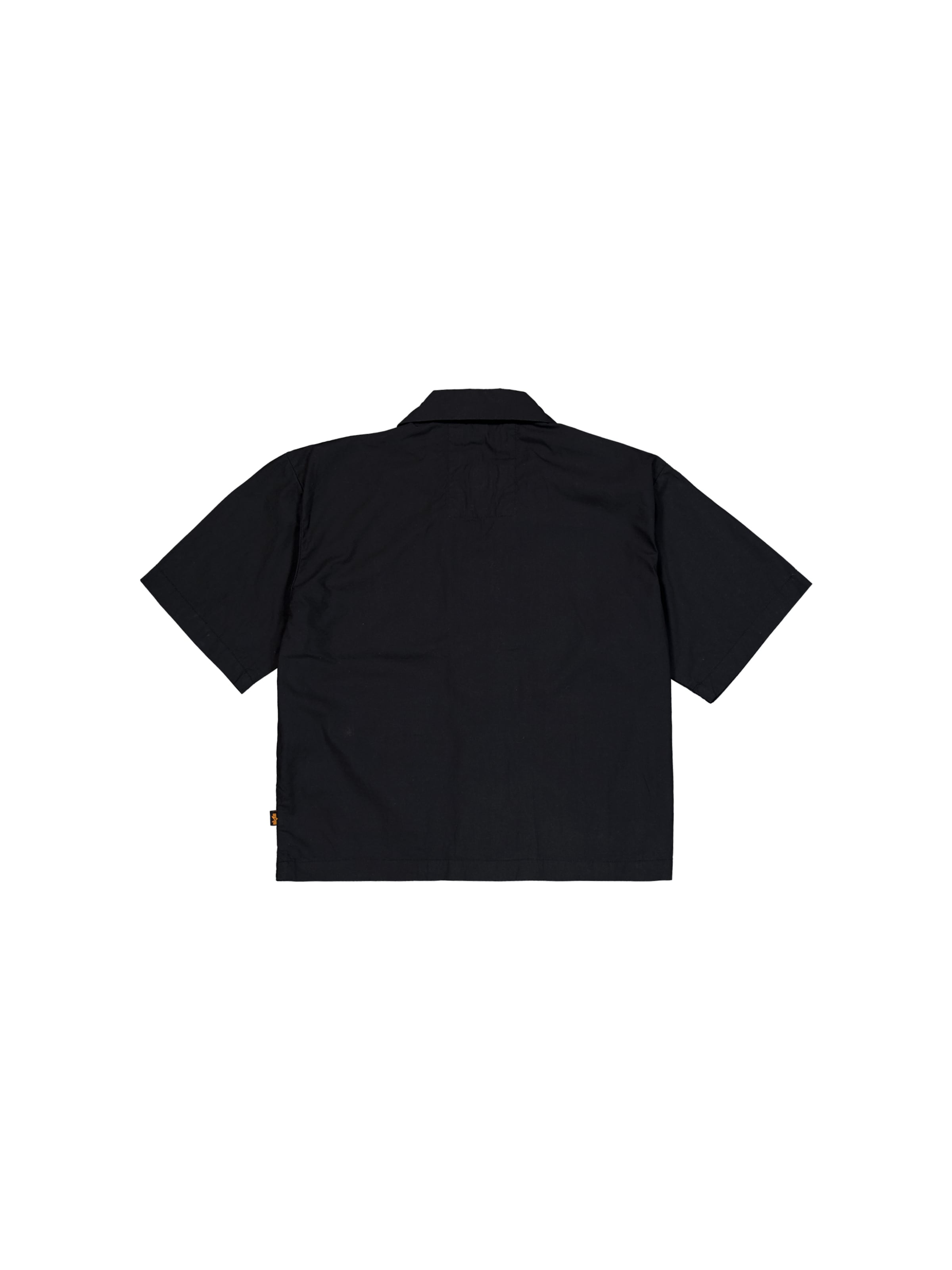 ALPHA INDUSTRIES Bluse in Schwarz