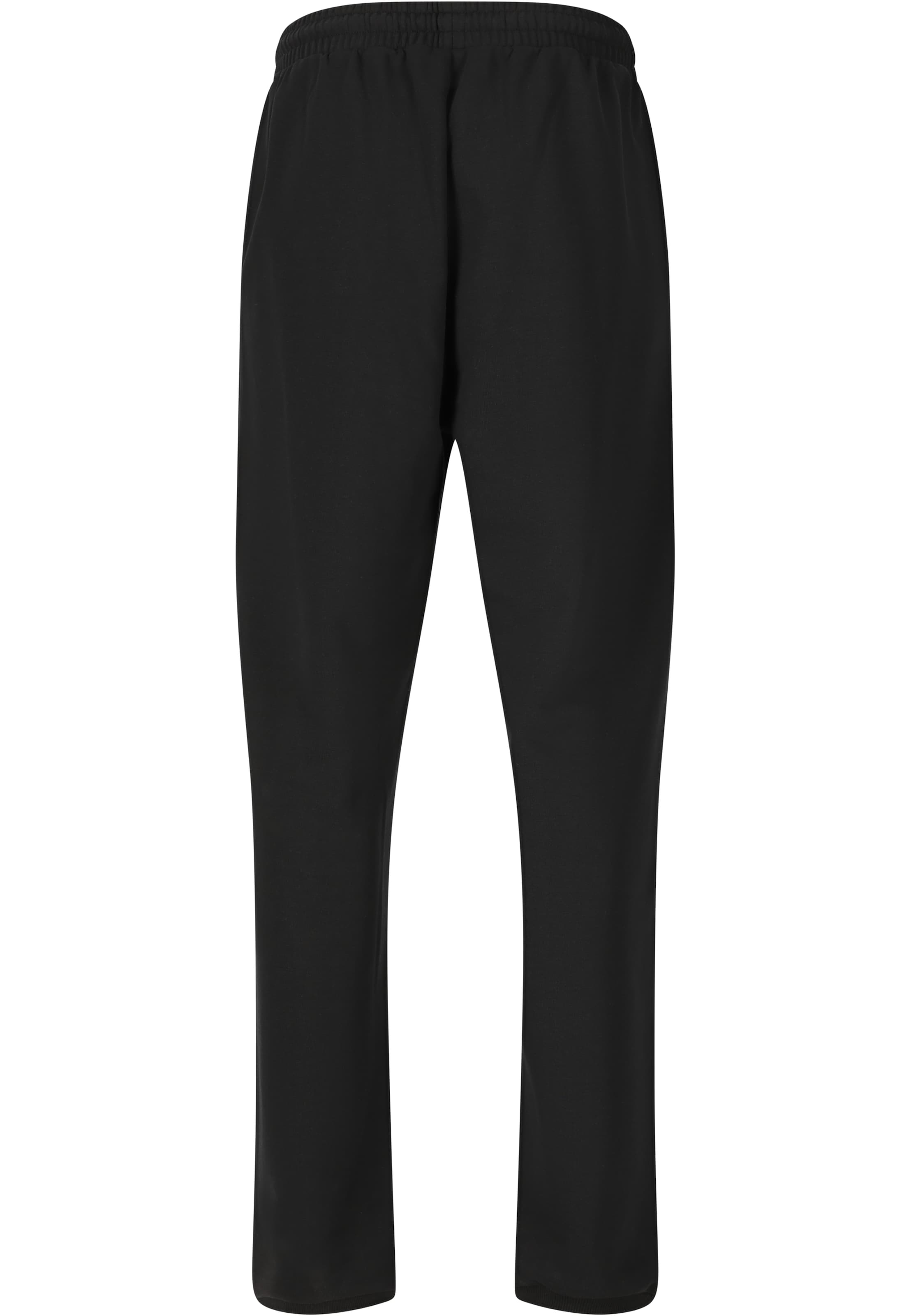 NOU Loose fit Workout Pants 'Vacay' in Black