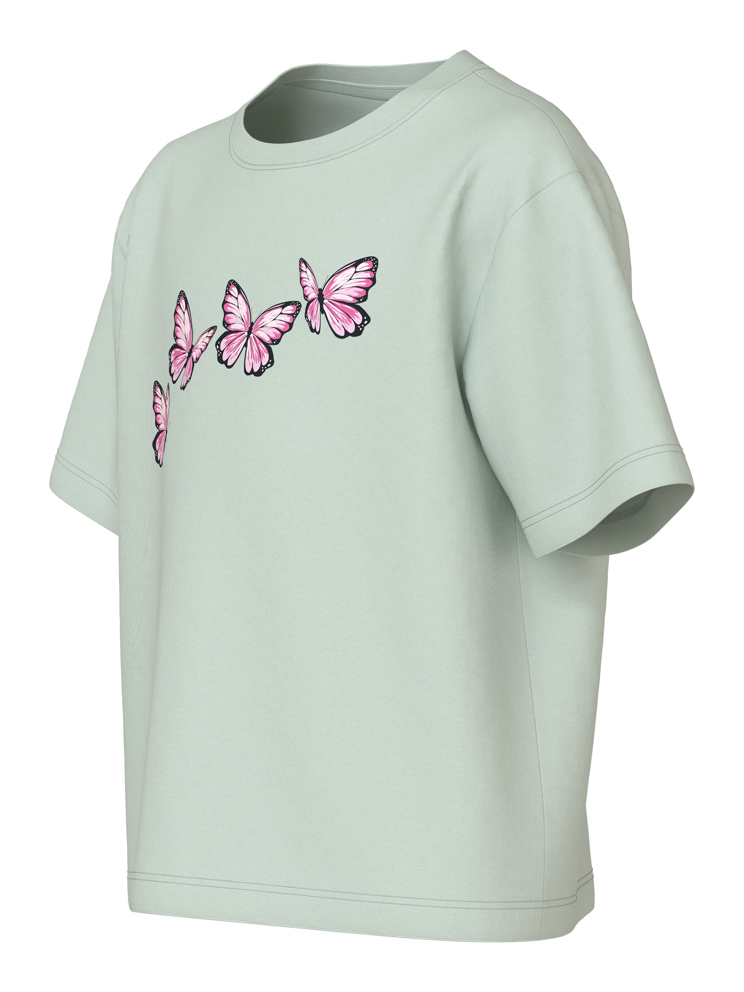 NAME IT T-Shirt in Grün