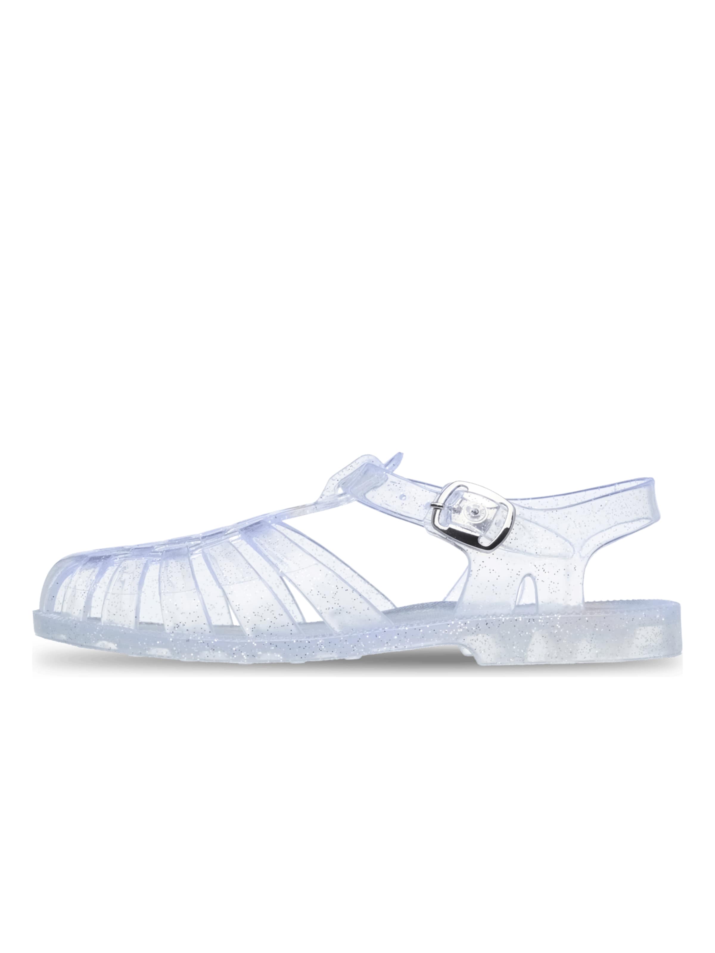 ROXY Sandals 'The Croisette' in Silver