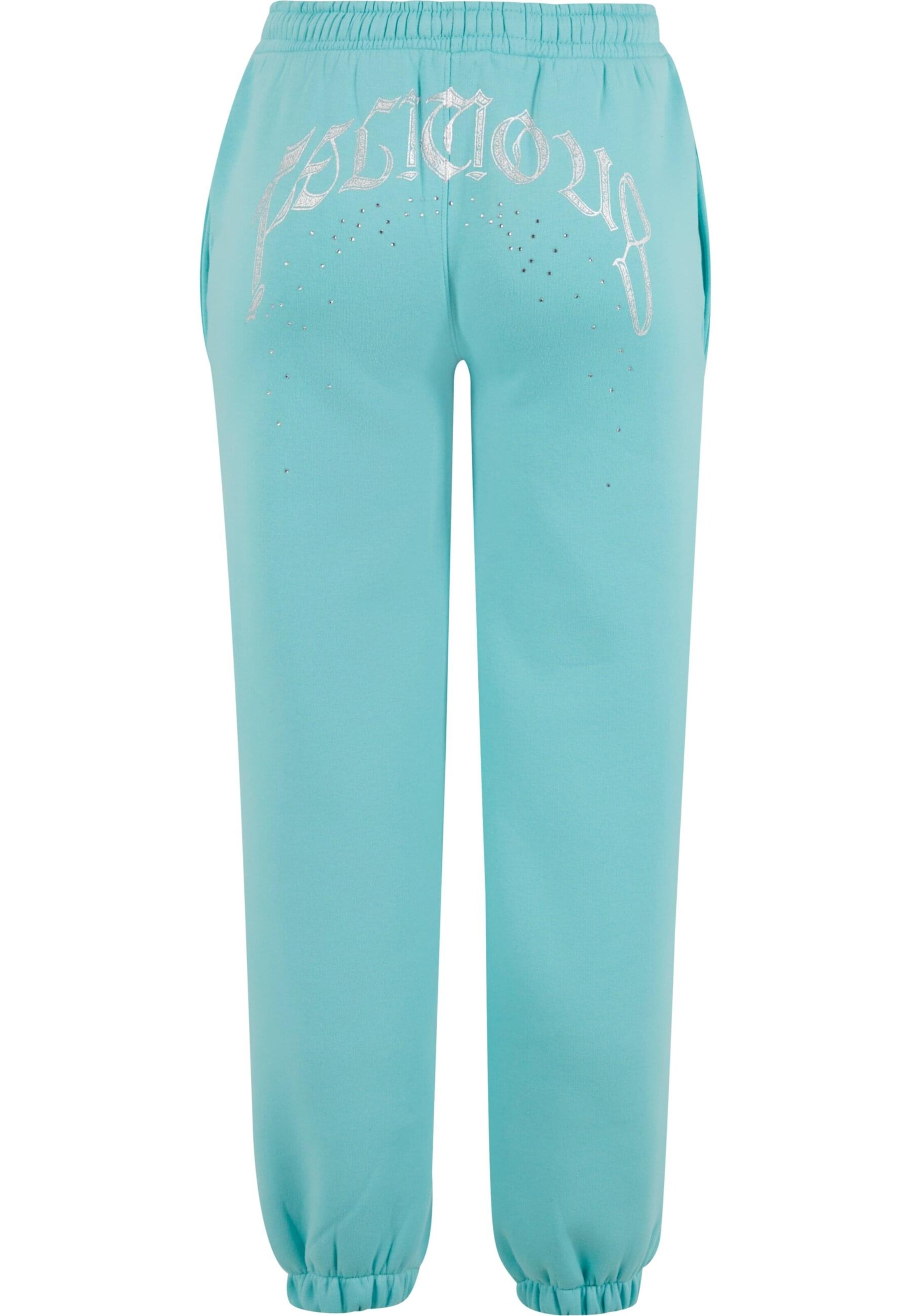 Felicious Normální Kalhoty – modrá