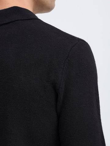Pull-over ' BHBRANKO ' BLEND en noir