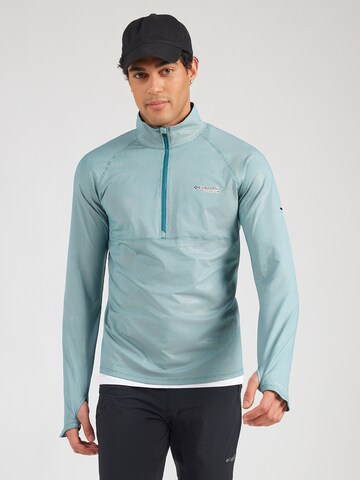 COLUMBIA Funkčné tričko 'Summit Valley' - Modrá: predná strana