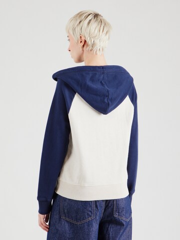 Superdry Sweatjacke 'Essential' in Blau