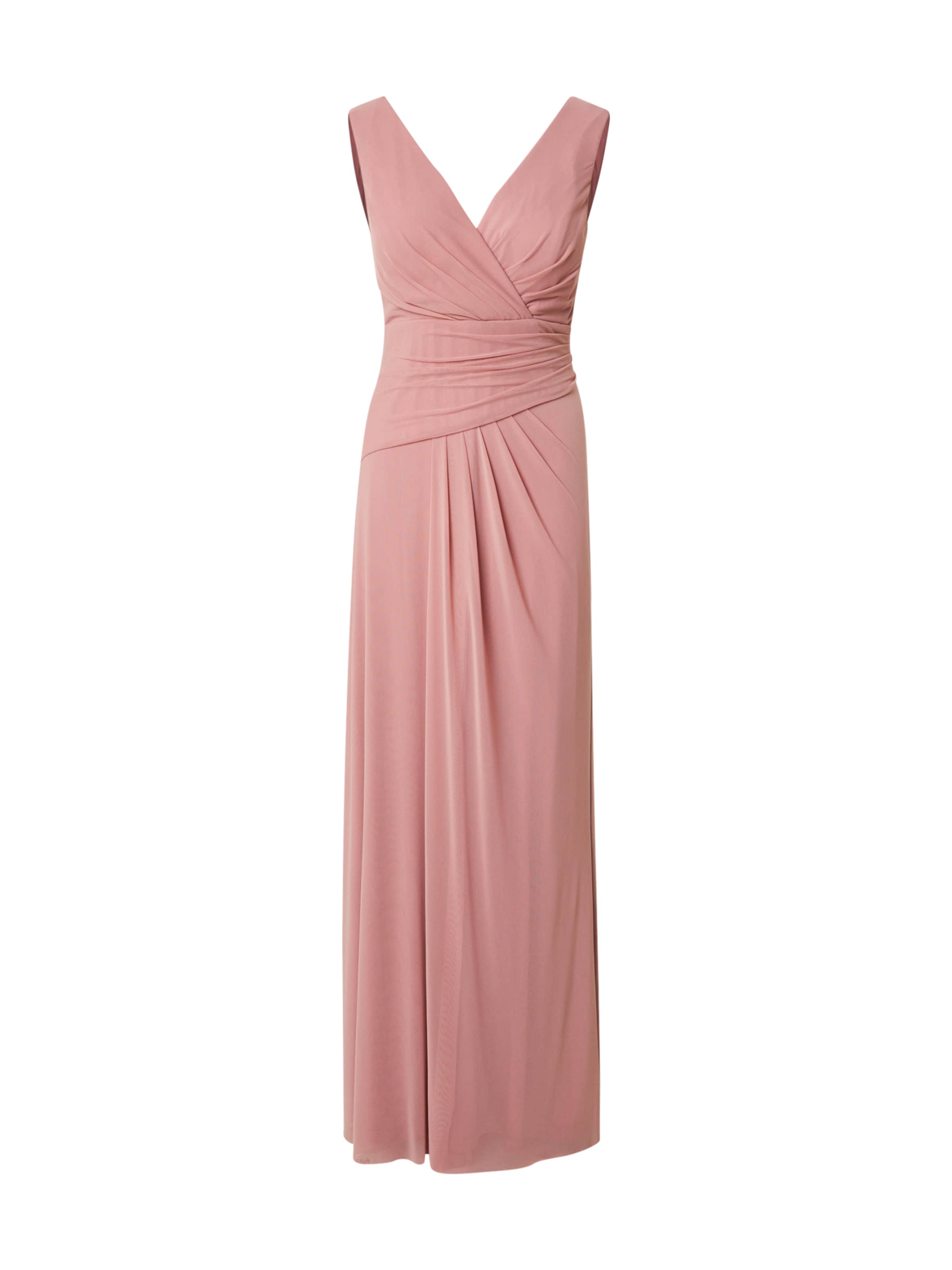 Vera Mont Evening Dress in Pink: front