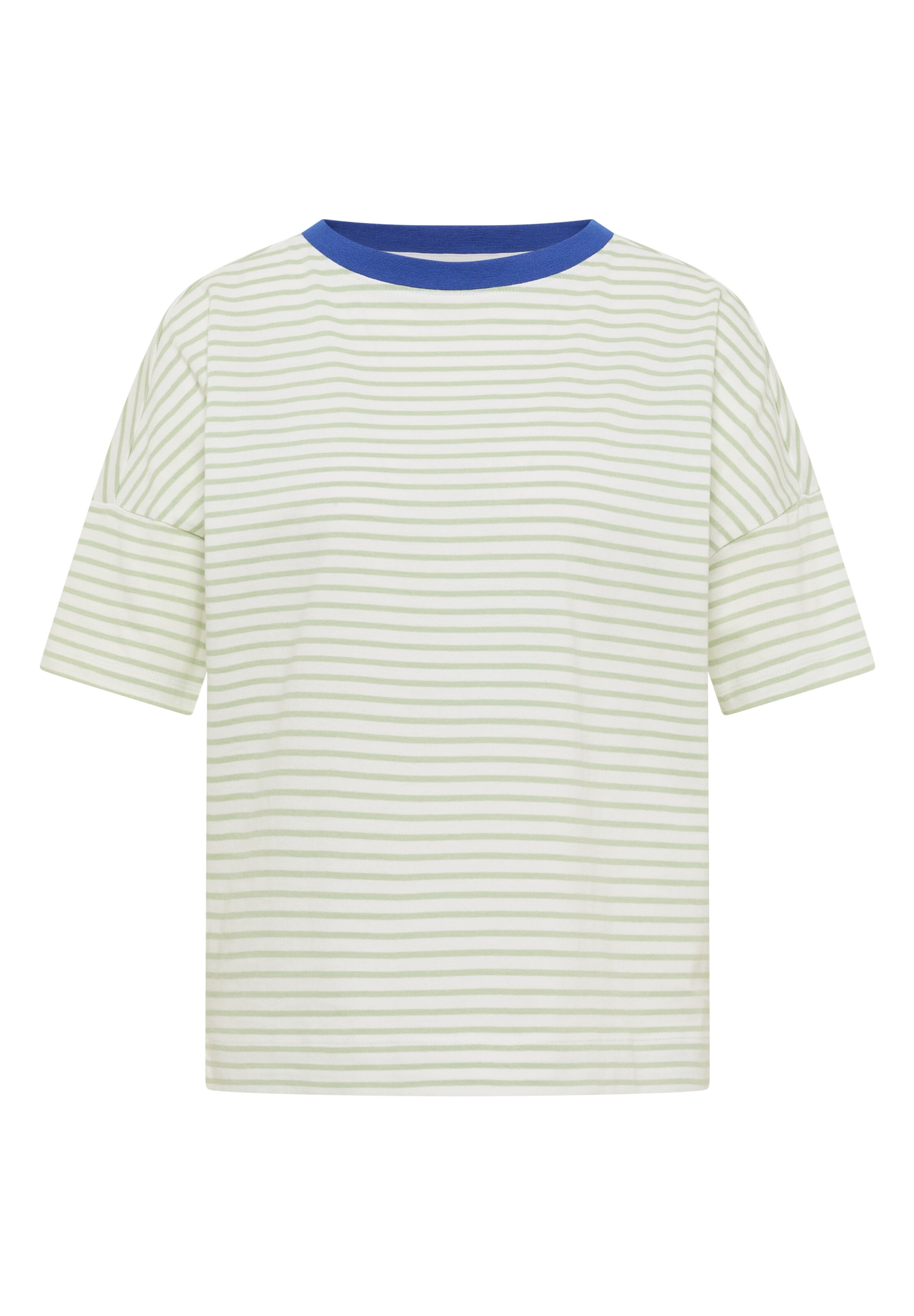 CECIL Shirt in L in Pastel green / White, Item view