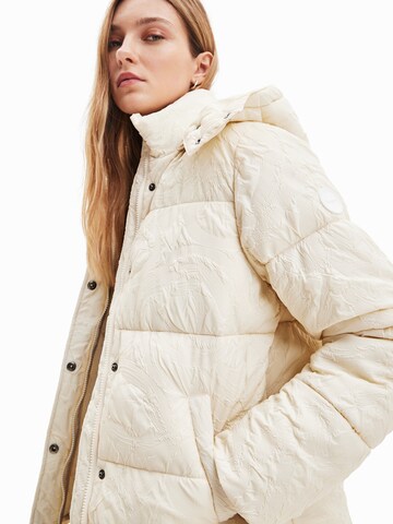 Desigual Between-Season Jacket 'CALGARY' in White