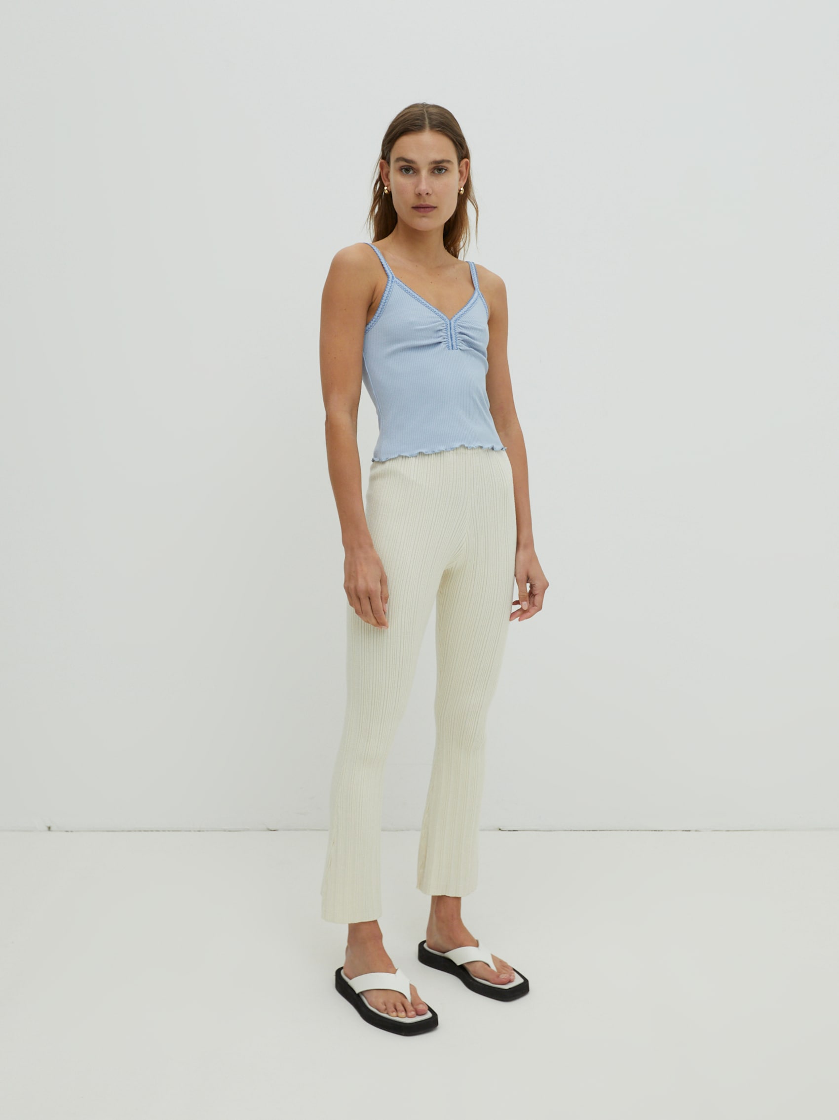 Gebreide top 'Clara'