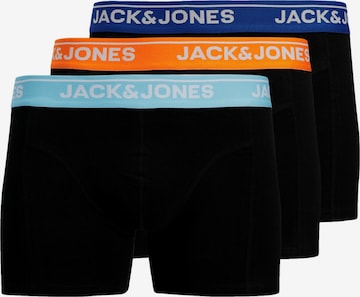 JACK & JONES Шорты Боксеры 'JACTheodore' в Черный: спереди