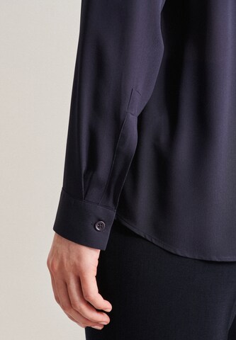 SEIDENSTICKER Bluse 'The Connecting Neutrals' i blå