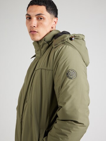 INDICODE JEANS Tussenjas 'Viks' in Groen