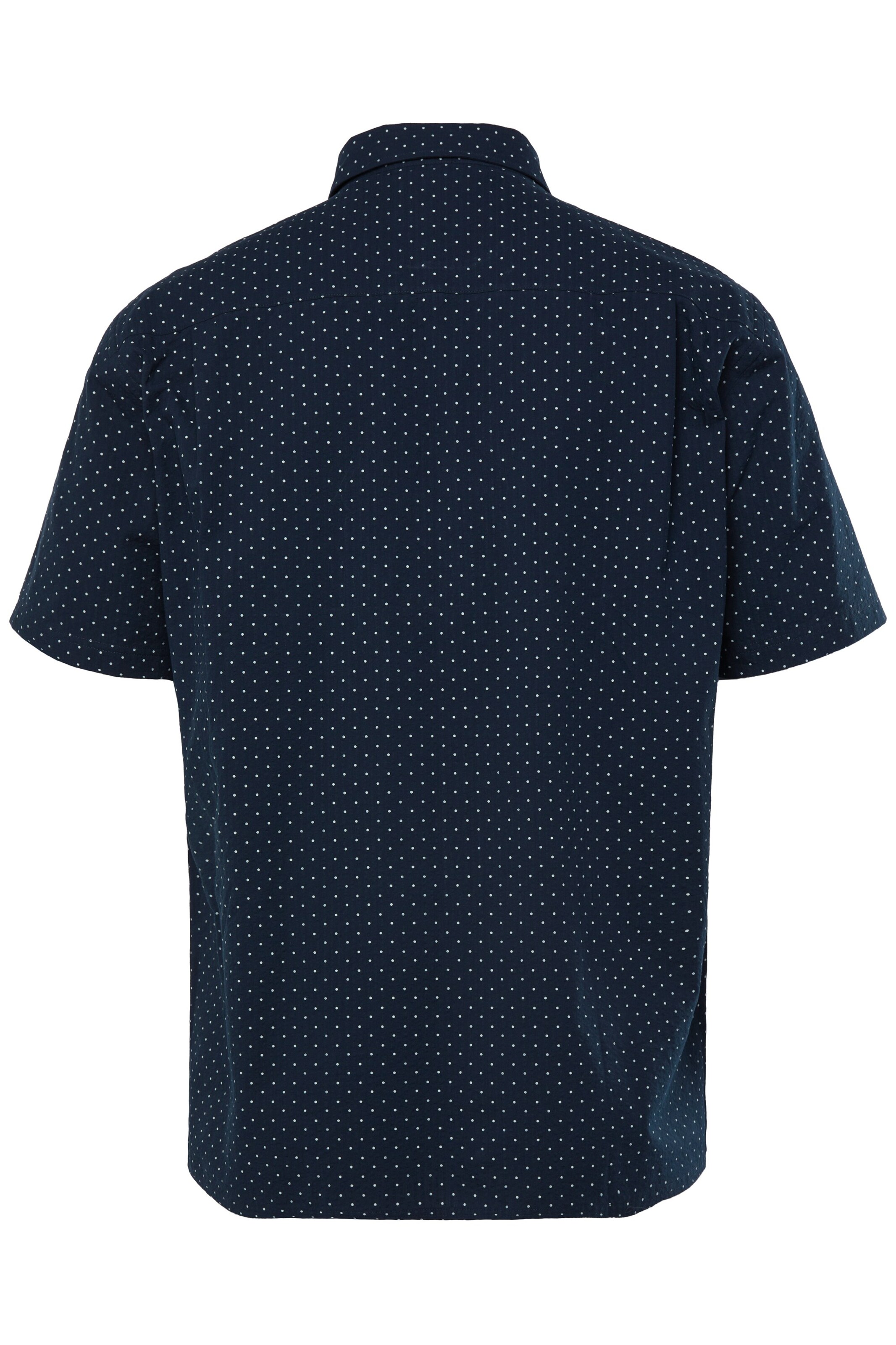 Boston Park Comfort fit Overhemd in Blauw