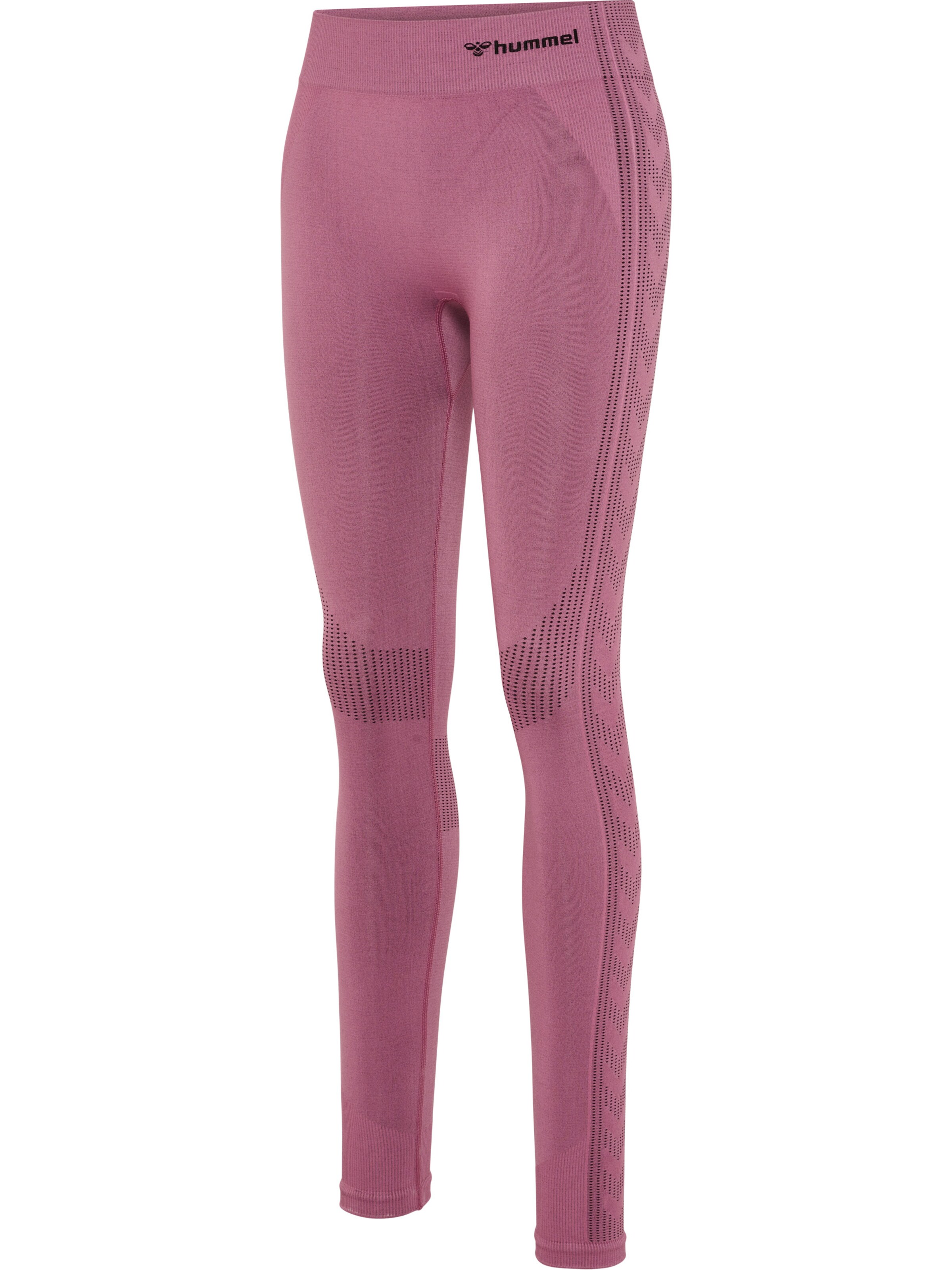 Hummel Skinny Sports trousers in Pink