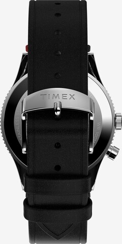 TIMEX Analoog horloge 'Waterbury Traditional' in Zwart