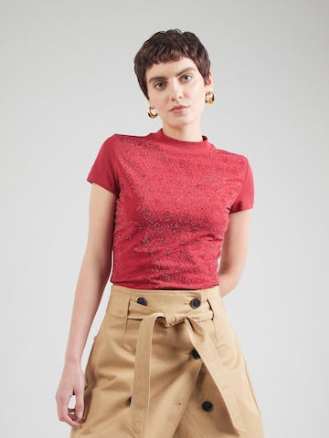 GUESS Shirts i rød: forside