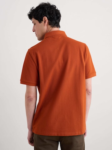 Seasalt Cornwall Shirt 'Balefire' in Oranje