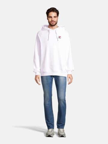FILA Свитшот 'LUTHERAN' в Белый