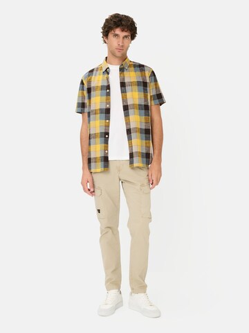 CAMEL ACTIVE - Ajuste regular Camisa en Mezcla de colores