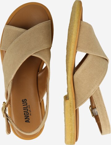 ANGULUS Sandals in Beige