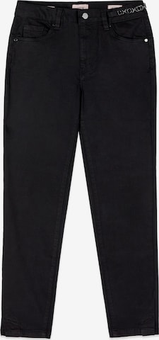 oltre - Pantalón en negro: frente