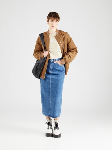 Calvin Klein Jeans tavaline Särk, värv beež