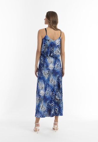 Robe d’été faina en bleu