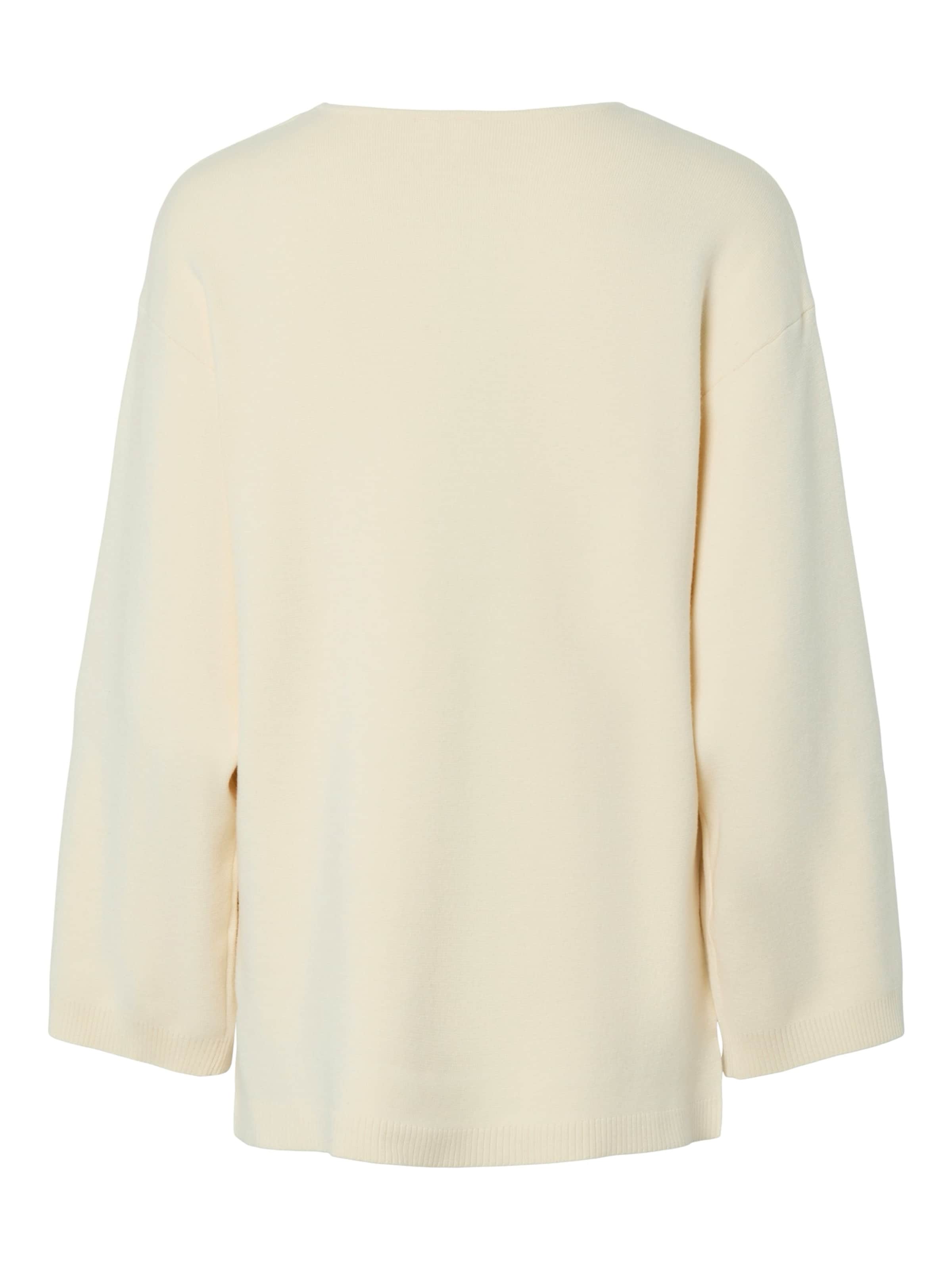 YAS Pullover 'YASELMA' in Beige