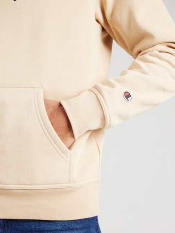 Champion Authentic Athletic Apparel Sweatshirt in Beige