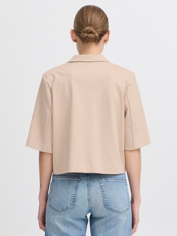 ICHI Blazers 'IHKATE' in Beige