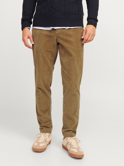 JACK & JONES Παντελόνι τσίνο 'JPStace' σε 33/31 σε σέπια, Άποψη προϊόντος